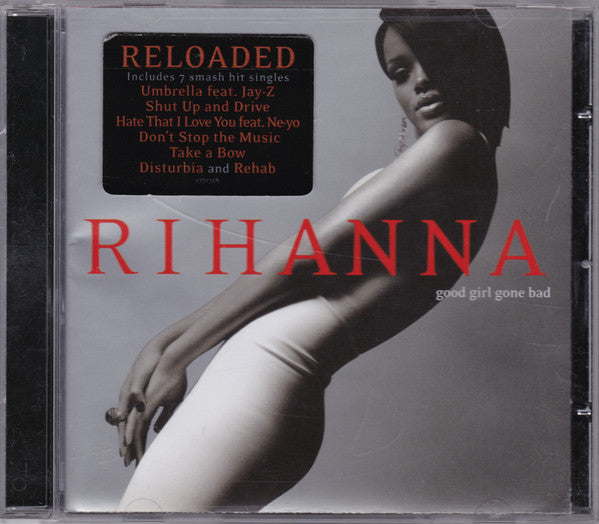 Rihanna - Good Girl Gone Bad (CD, Album, RE, Rel)