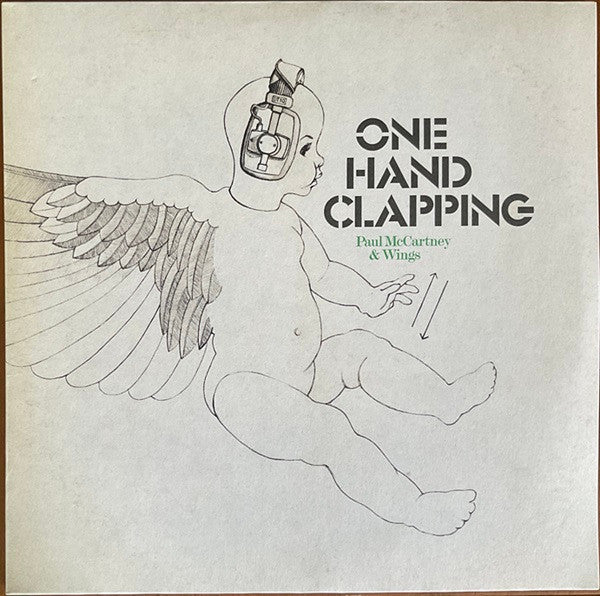 Paul McCartney & Wings* - One Hand Clapping (2xLP, Album, RM, 180)