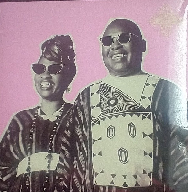 Amadou & Mariam - L'Amour À La Folie (LP, Album)