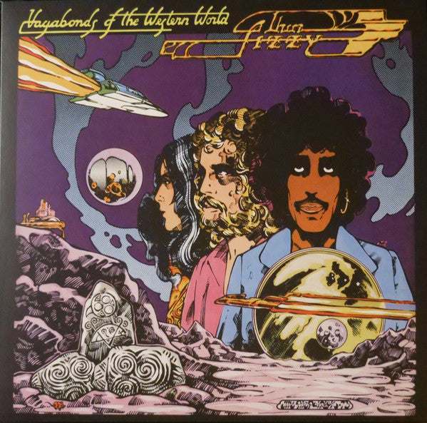 Thin Lizzy - Vagabonds Of The Western World (LP, RE, RM, Tra)