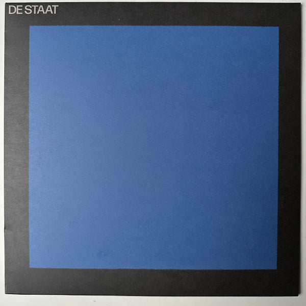 De Staat - Blue (10", Blu)