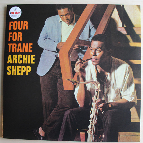 Archie Shepp - Four For Trane (LP, Album, RE, Gat)