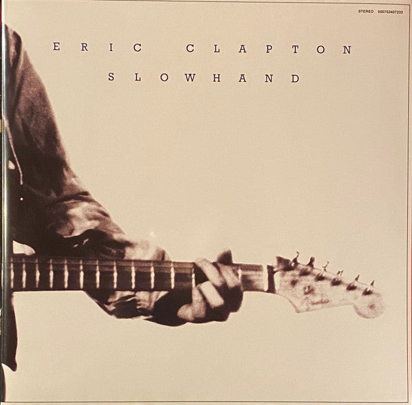 Eric Clapton - Slowhand (LP, Album, RE, 180)