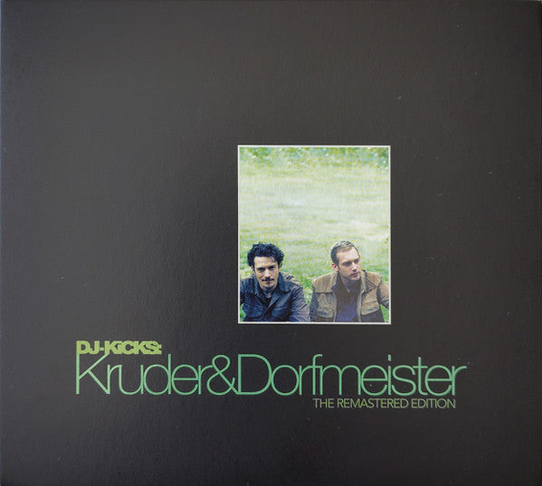 Kruder & Dorfmeister - DJ-Kicks (The Remastered Edition) (CD, Mixed, RM)