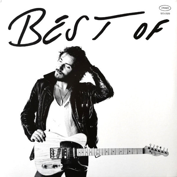 Bruce Springsteen - Best Of (2xLP, Album, Comp, Blu)