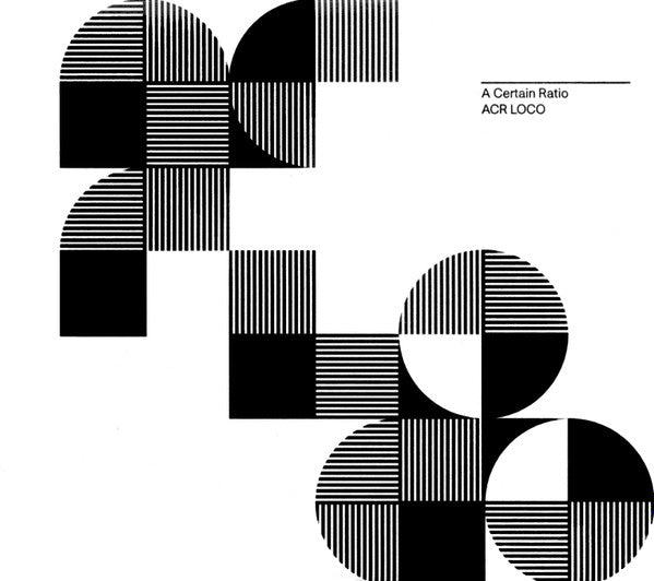 A Certain Ratio - ACR Loco (CD, Album, Dig)