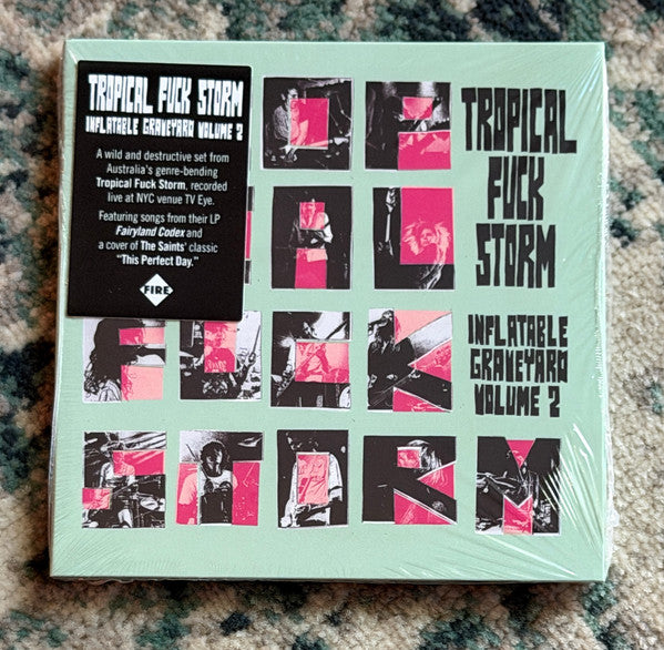 Tropical Fuck Storm - Inflatable Graveyard Volume 2 (CD, Album)