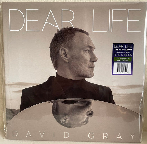 David Gray - Dear Life (2xLP, Album, Ltd, Gre)