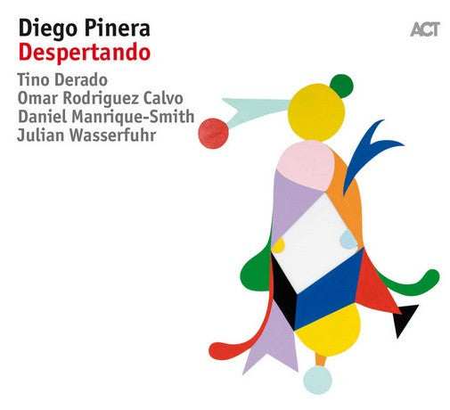 Diego Piñera - Despertando (CD, Album)