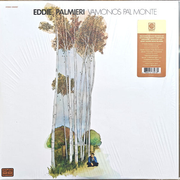 Eddie Palmieri - Vamonos Pa'l Monte (LP, Album, RE, 180)