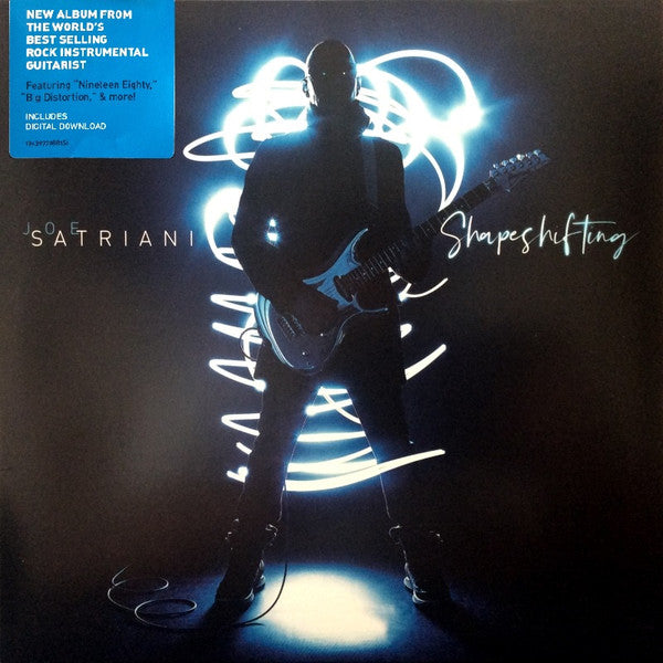 Joe Satriani - Shapeshifting (LP, Album)