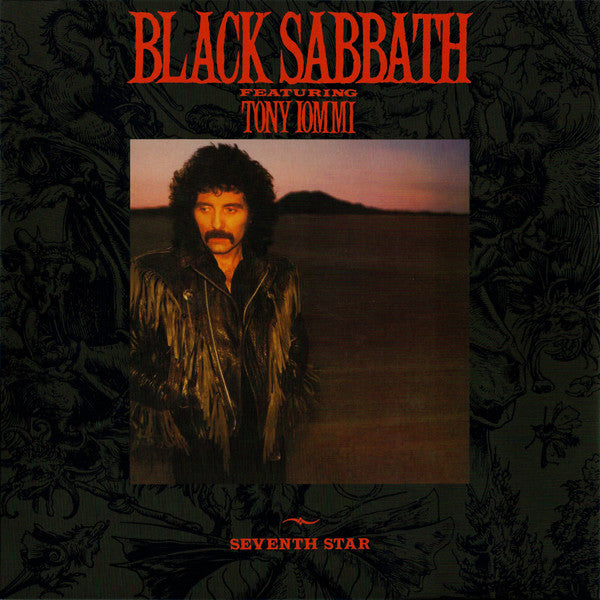Black Sabbath Featuring Tony Iommi* - Seventh Star (LP, Album, RE, RM)