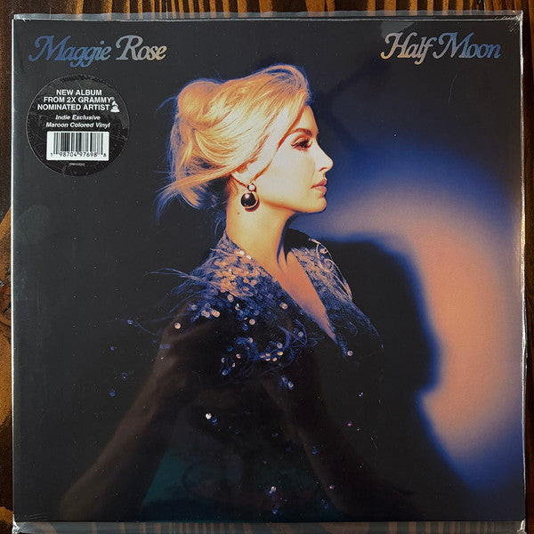 Maggie Rose - Half Moon (LP, Album, Ltd, Mar)