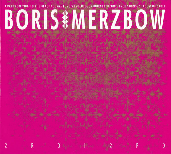 Boris (3) With Merzbow - 2R0I2P0 (CD, Album)