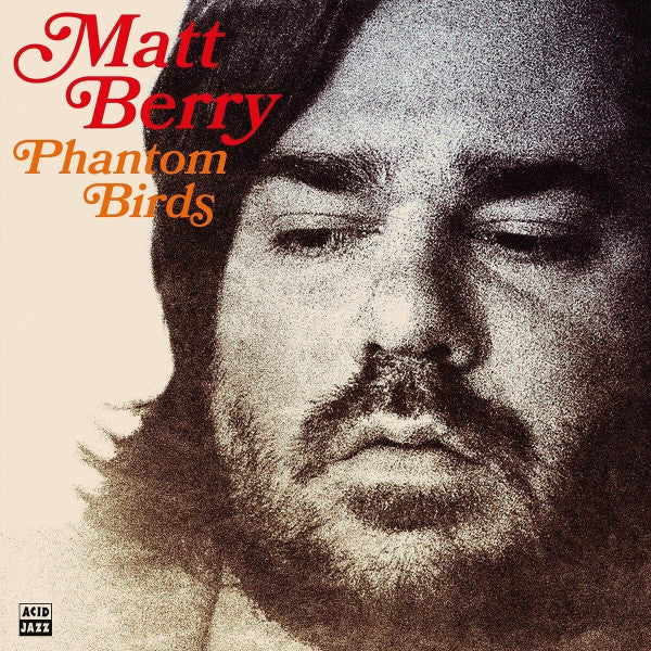 Matt Berry (3) - Phantom Birds (CD, Album)