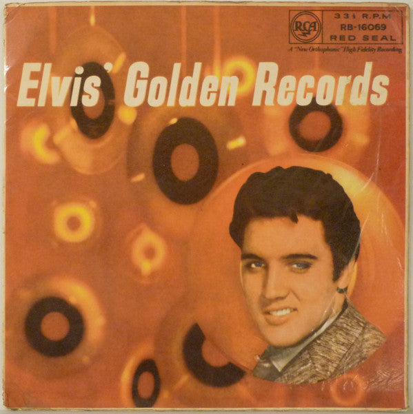Elvis Presley - Elvis' Golden Records (LP, Comp, Gat)