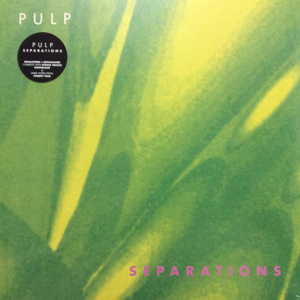 Pulp - Separations (LP, Album, RE, RM, RP)