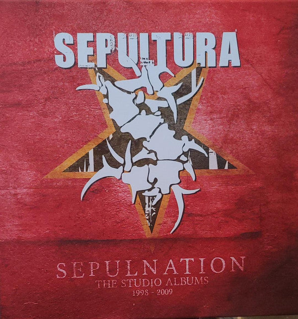 Sepultura - Sepulnation (The Studio Albums 1998 - 2009) (Box, Comp + CD, Album, RE + CD, Album, RE + CD, Al)