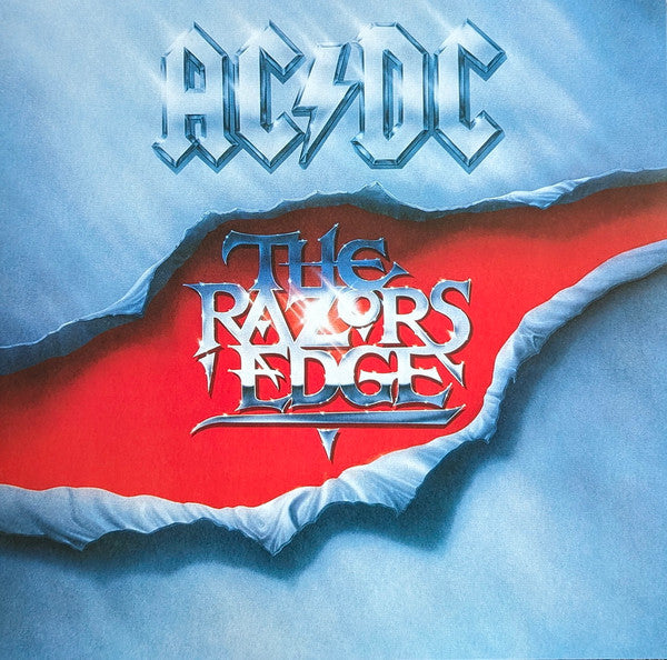 AC/DC - The Razors Edge (LP, Album, Ltd, RE, RM, S/Edition, Gol)
