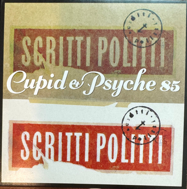 Scritti Politti - Cupid & Psyche 85 (CD, Album, RE)