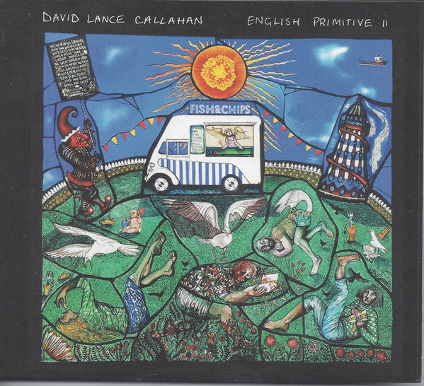 David Lance Callahan* - English Primitive II (CD, Album)