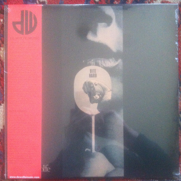 Johnny Hawksworth - Bite Hard (LP, RE)