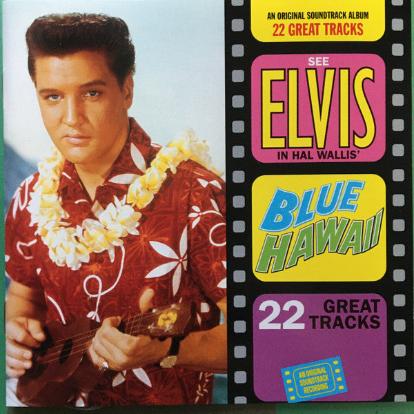 Elvis Presley - Blue Hawaii (CD, Album, RE, RM)