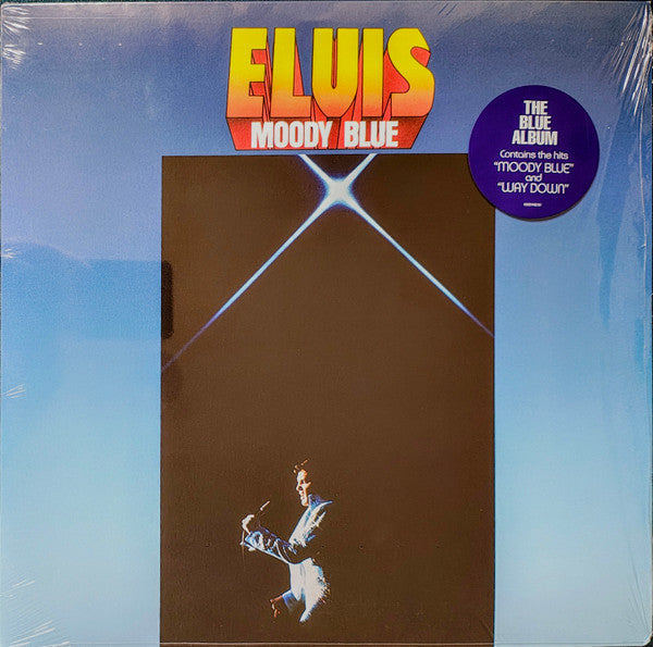 Elvis* - Moody Blue (LP, Album, RE, Blu)