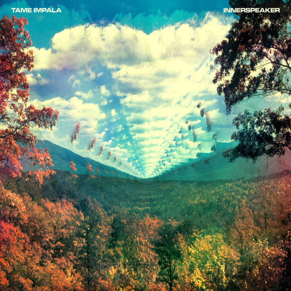 Tame Impala - Innerspeaker (CD, Album, RE, Dig)