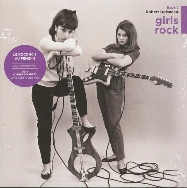 Various - Girls Rock (LP, Comp, RM, Pur)
