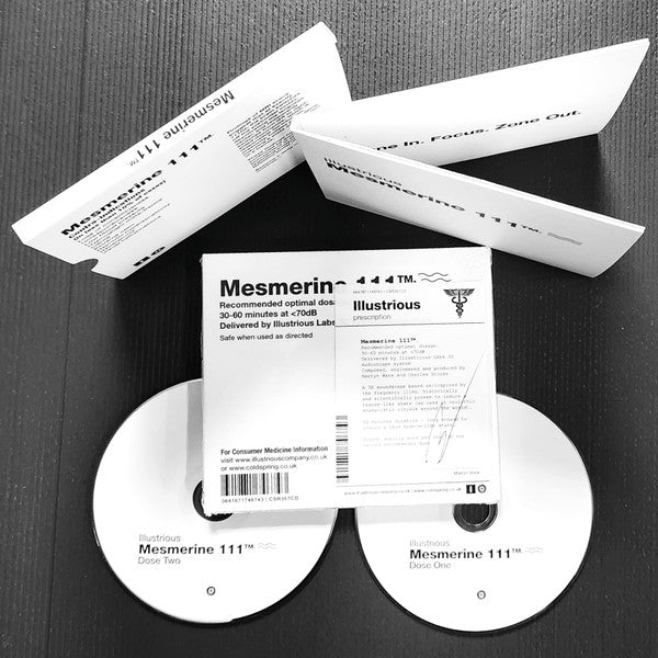Illustrious (3) - Mesmerine 111 (2xCD, Album)