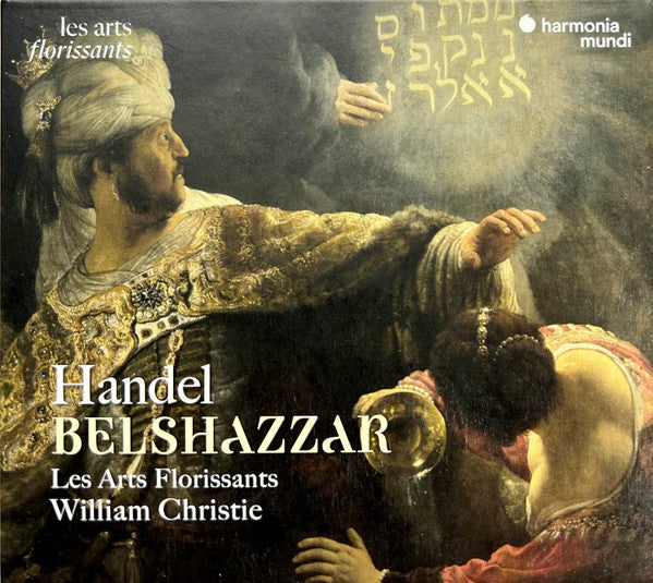 Handel*, Les Arts Florissants, William Christie - Belshazzar (3xCD, Ltd, RE)