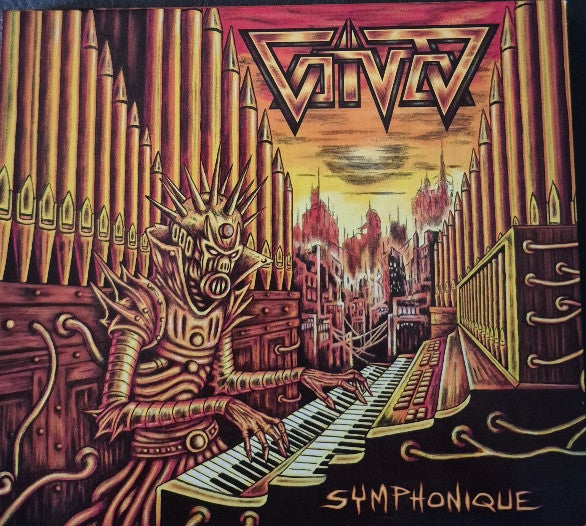 Voïvod - Symphonique (CD, Album, O-C)