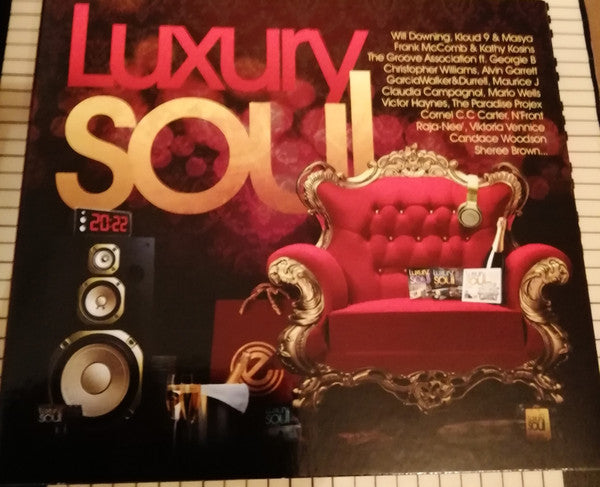 Various - Luxury Soul 2022 (3xCD, Comp)
