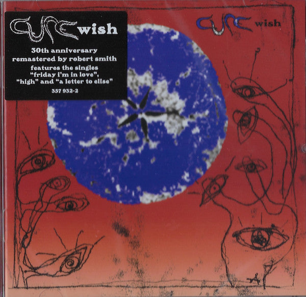 Cure* - Wish (CD, Album, RE, RM, 30t)