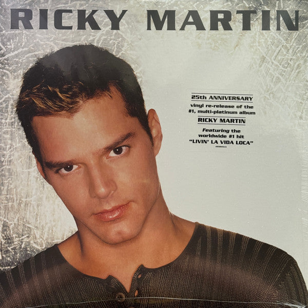 Ricky Martin - Ricky Martin (2xLP, Album, RE)