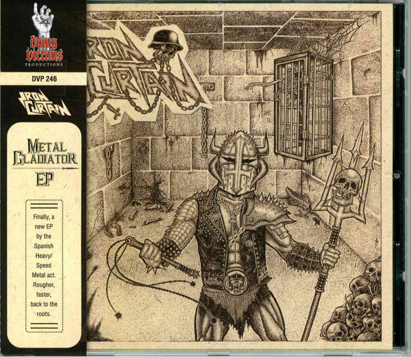 Iron Curtain (8) - Metal Gladiator (CD, EP)
