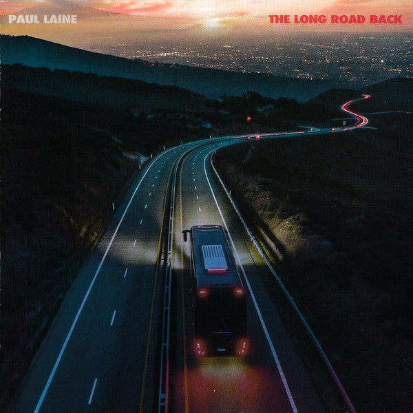 Paul Laine - The Long Road Back (CD, Album)