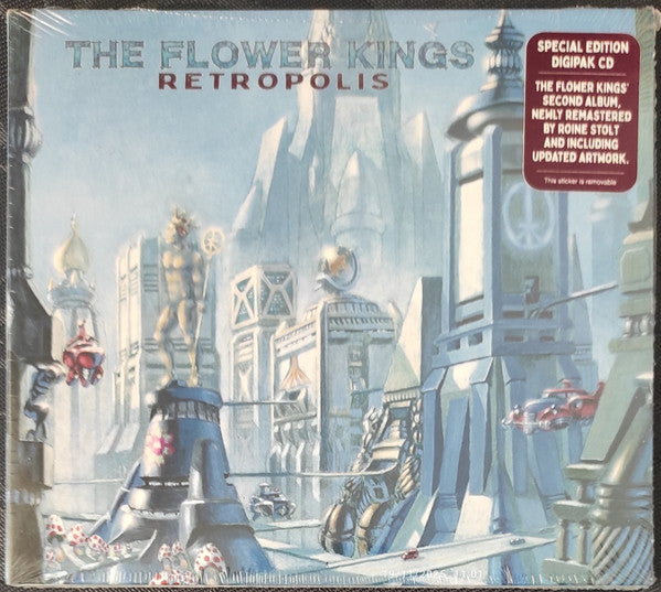 The Flower Kings - Retropolis (CD, Album, Ltd, RE, RM)