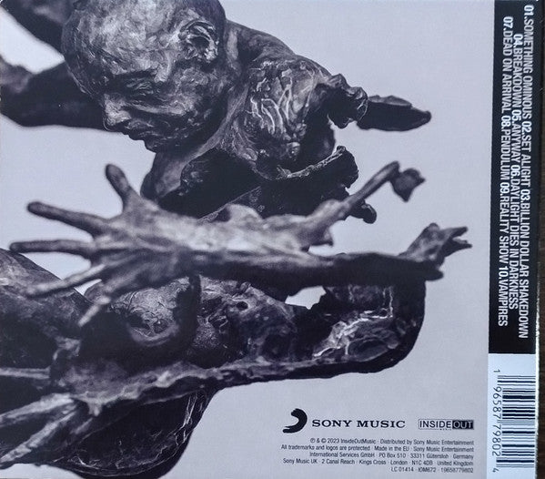 Molybaron - Something Ominous (CD, Album, Ltd)