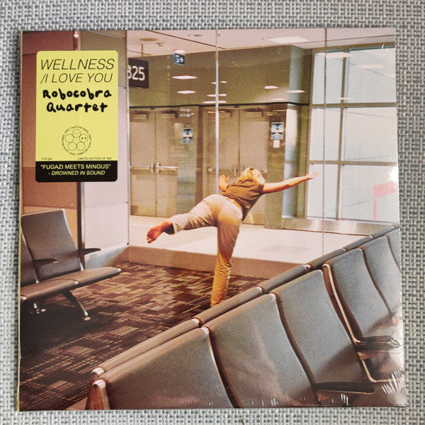 Robocobra Quartet - Wellness / I Love You (7", Single, Num)