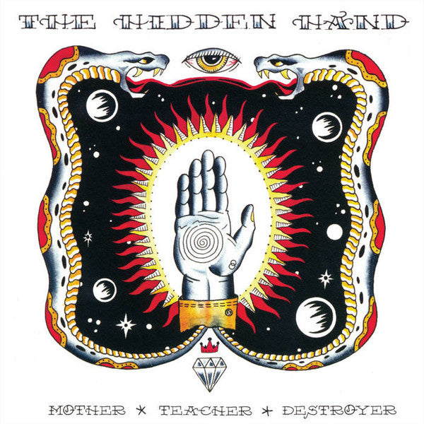 The Hidden Hand - Mother * Teacher * Destroyer (2xLP, Album, RE)