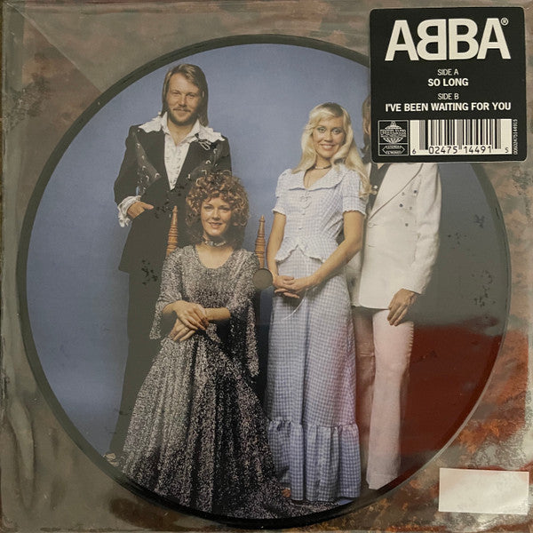 ABBA - So Long (7", Single, Pic, RE)