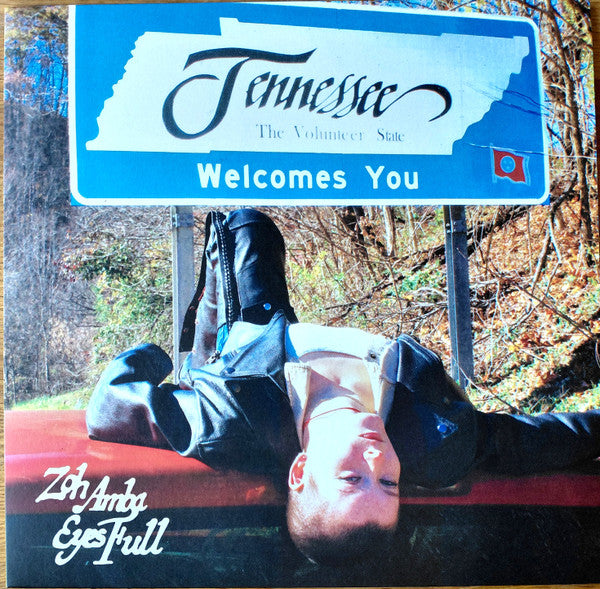 Zoh Amba - Eyes Full (LP, Album, Ltd, Blu)