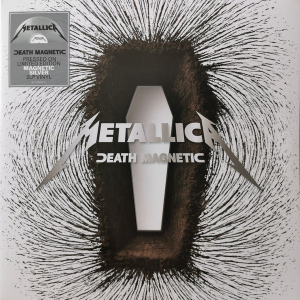 Metallica - Death Magnetic (2xLP, Album, Ltd, RE, Sil)