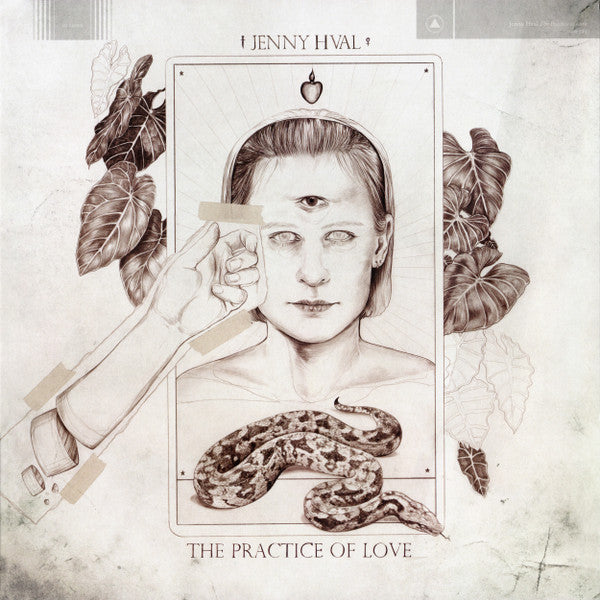 Jenny Hval - The Practice Of Love (LP, Album, Ltd, San)
