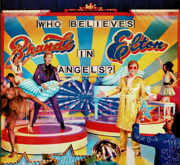 Brandi*, Elton* - Who Believes In Angels? (LP, Album, Ltd, Tri)