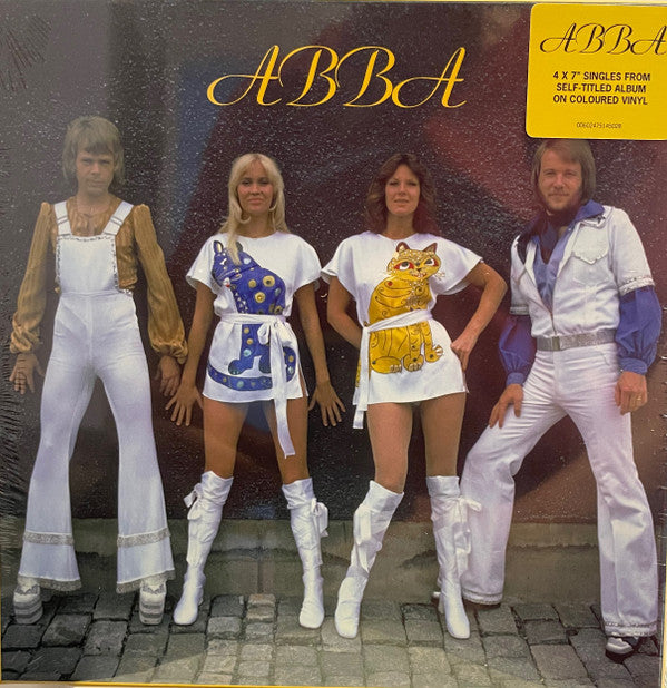 ABBA - ABBA - The Singles (7", Single, RE, Red + 7", Single, RE, Red + 7", Si)