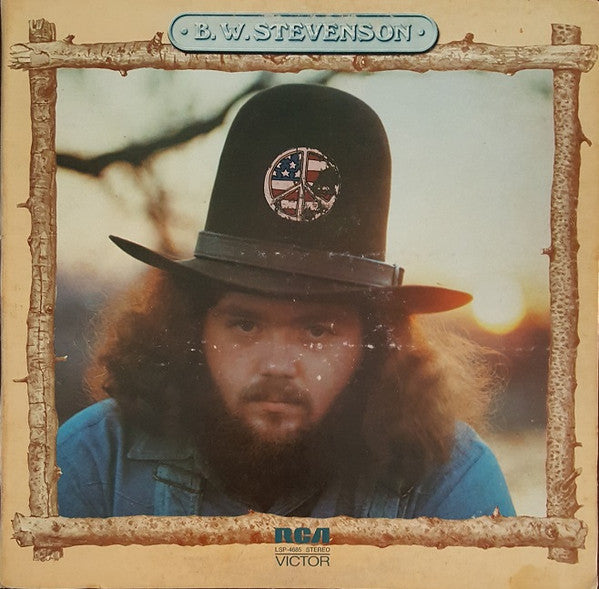B. W. Stevenson* - B. W. Stevenson (LP, Album, Hol)