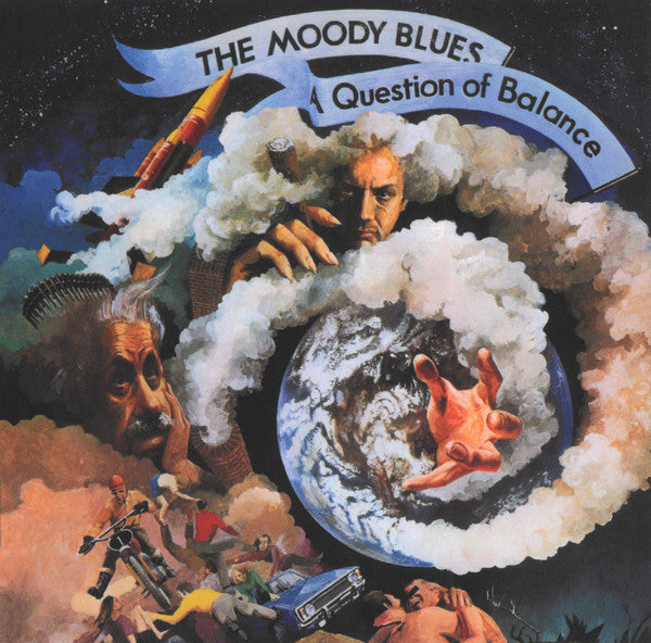 The Moody Blues - A Question Of Balance (CD, Album, RE, RM)